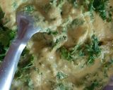 A picture of step 1 of Moong Dal Methi Stuffed Chilla.