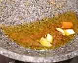 Foto del passaggio 3 della ricetta Insalata di puntarelle e scampi