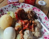 Gambar langkah 5 resipi Siomay Ikan Tenggiri.