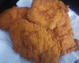 A picture of step 2 of McDonald's McCrispy.