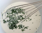 Foto del paso 4 de la receta: Nata agria al eneldo