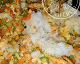 Foto del paso 5 de la receta: YAKIMESHI DE POLLO 🧡