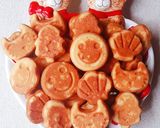 Hình bước làm 5 của món BÁNH hình thú