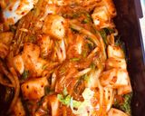 Hình bước làm 10 của món Kim chi cải thảo^^