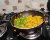 A picture of step 6 of Gobhi Aloo Chop.