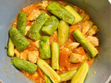 خورش کدو سبز