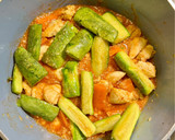 عکس مرحله 3 از دستور خورش کدو سبز