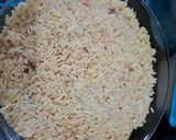 Foto langkah ke 2 dari resep Nasi Panggang Keju.