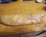 Foto del paso 3 de la receta: Supremas de pollo rellenas al micro