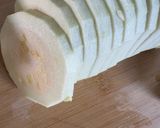 Rántott cukkini recept fázis 1 fotója