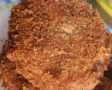Foto del paso 5 de la receta: Hamburguesa con aros de cebolla y queso