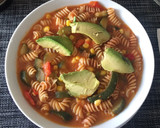 Foto del paso 5 de la receta: Sopa de fusilli con verduras a la mexicana