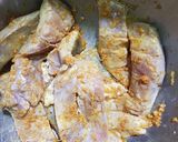 Foto langkah ke 2 dari resep Ikan Kuwe Panggang Bumbu Woku Happycall - Diet Kolesterol.