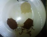 A picture of step 3 of Spicy peanut burger.