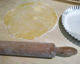 Szilvás diós pite recept fázis 1 fotója