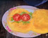 รูปขั้นตอนการทำที่ 4 ของ อาหารเช้า เคบับไข่ห่อนักเก็ตไก่ชีส