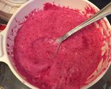 Foto langkah ke 3 dari resep MPASI - Oat Yogurt with Bit & Strawberi.