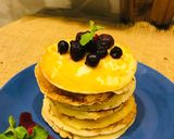 A picture of step 3 of Pancakes.