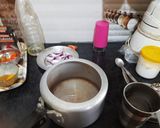 A picture of step 1 of Dhaba style Egg Tadka.