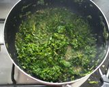 A picture of step 4 of Lakhnavi kofta curry.