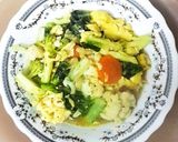 Foto langkah ke 6 dari resep Capcay Nyemek (Kuah sedikit).