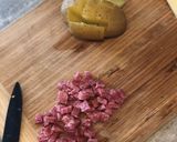 Sajtos sült burgonya recept fázis 1 fotója