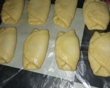 Foto langkah ke 5 dari resep Bolen pisang keju coklat tanpa korsvet.