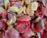 Foto langkah ke 5 dari resep Tumis sosis bakso jagung muda (putren).