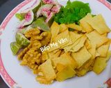 Hình bước làm 1 của món Kẹo Nougat - Hạnh Phúc Kiwi Và Sung Sấy Giòn