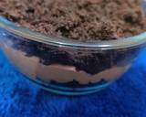 Graveyard chocolate mousse cake parfait recipe step 11 photo