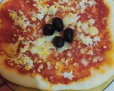 صورة لخطوة 12 من وصفة بيتزا المقلاة خفيفة وبنينة 😋😋🤗👍