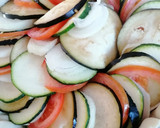 Foto del paso 2 de la receta: Coca de hojaldre Ratatouille