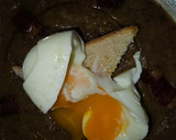 Foto del paso 6 de la receta: Col de Pascua con morcilla y huevo mollet