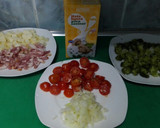 Foto del paso 2 de la receta: Quiche de Brócoli, Bacon y Tomate Cherry!