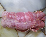 Foto del paso 3 de la receta: Matambre arrollado al horno con papas rústicas