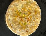A picture of step 4 of Boiled Corn 🌽 Cheese 🧀 Barley Flour Paratha 🫓.