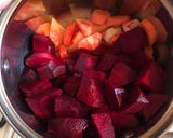 Céklaleves almával és gyömbérrel (vegán) recept fázis 1 fotója