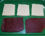 Foto del paso 1 de la receta: Arbolito de queso y dulce