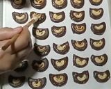 Foto langkah ke 5 dari resep Choco Cashew Cookies.