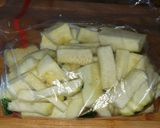 Foto del paso 2 de la receta: Fetuccini de calabacín
