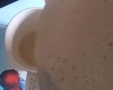 A picture of step 5 of Oats shake.