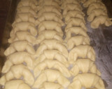 Foto del paso 5 de la receta: Medialunas de manteca riquísimas🥐