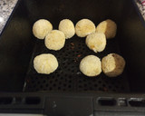 Foto del paso 5 de la receta: Perlitas de Pollo y Roque en Airfryer o con aceite