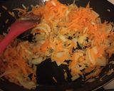 A picture of step 4 of Vegan Lentil Sheperd's Pie.
