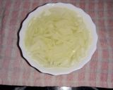 Foto del paso 5 de la receta: Milanesa de carne con ensalada de poroto!!!