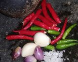 Foto langkah ke 6 dari resep Sate jamur tiram bumbu kacang.