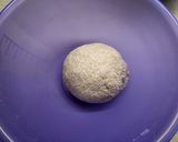 Foto langkah ke 2 dari resep Chocolate Hazelnut Wholemeal Roll Bread (Autolisis, Tanpa telur).