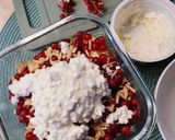 Apfel 🍎- Johannisbeeren - Salat Rezeptschritt 5 Foto