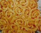 Pizzás csiga-pizza recept fázis 4 fotója