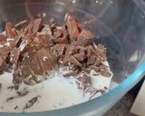Foto del passaggio 7 della ricetta Tortino al Cioccolato senza zucchero e glutine in Airfryer, con Ganache al Cocco